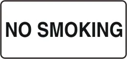 G 738 — GENERAL - NO SMOKING